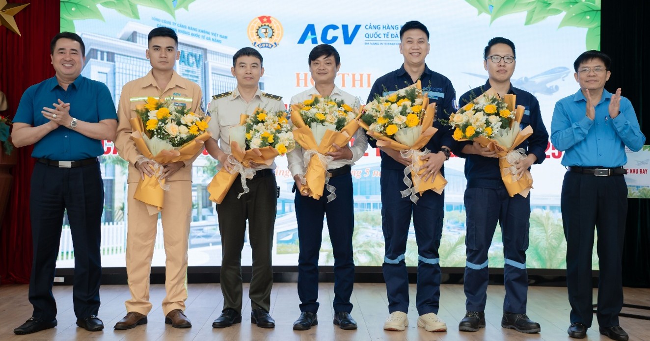 Safety Officers Competition At Da Nang International Airport 2025