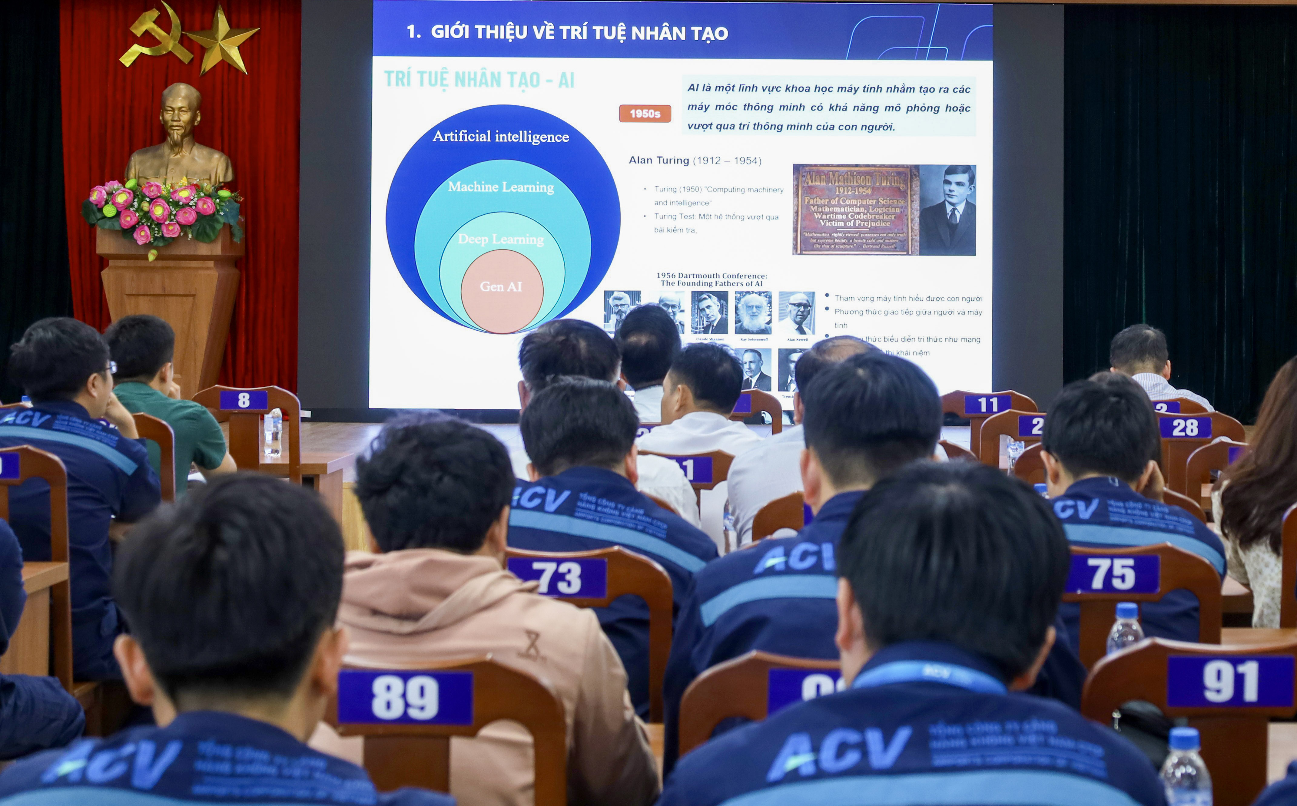 AI applications in aviation workshop