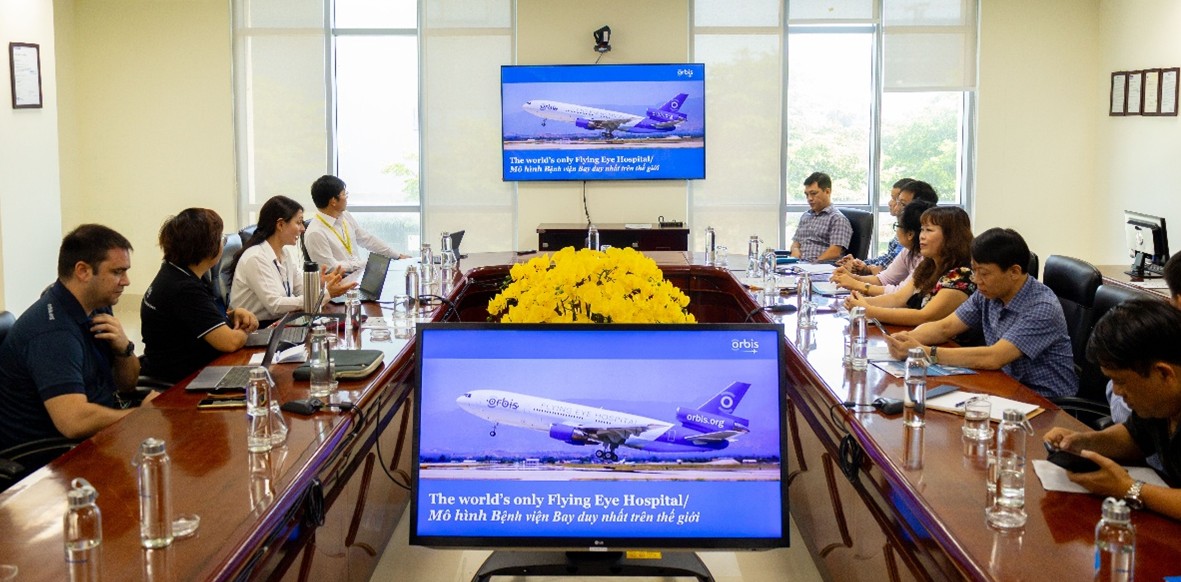 Welcoming Orbis Flying Eye Hospital - A journey of light and care