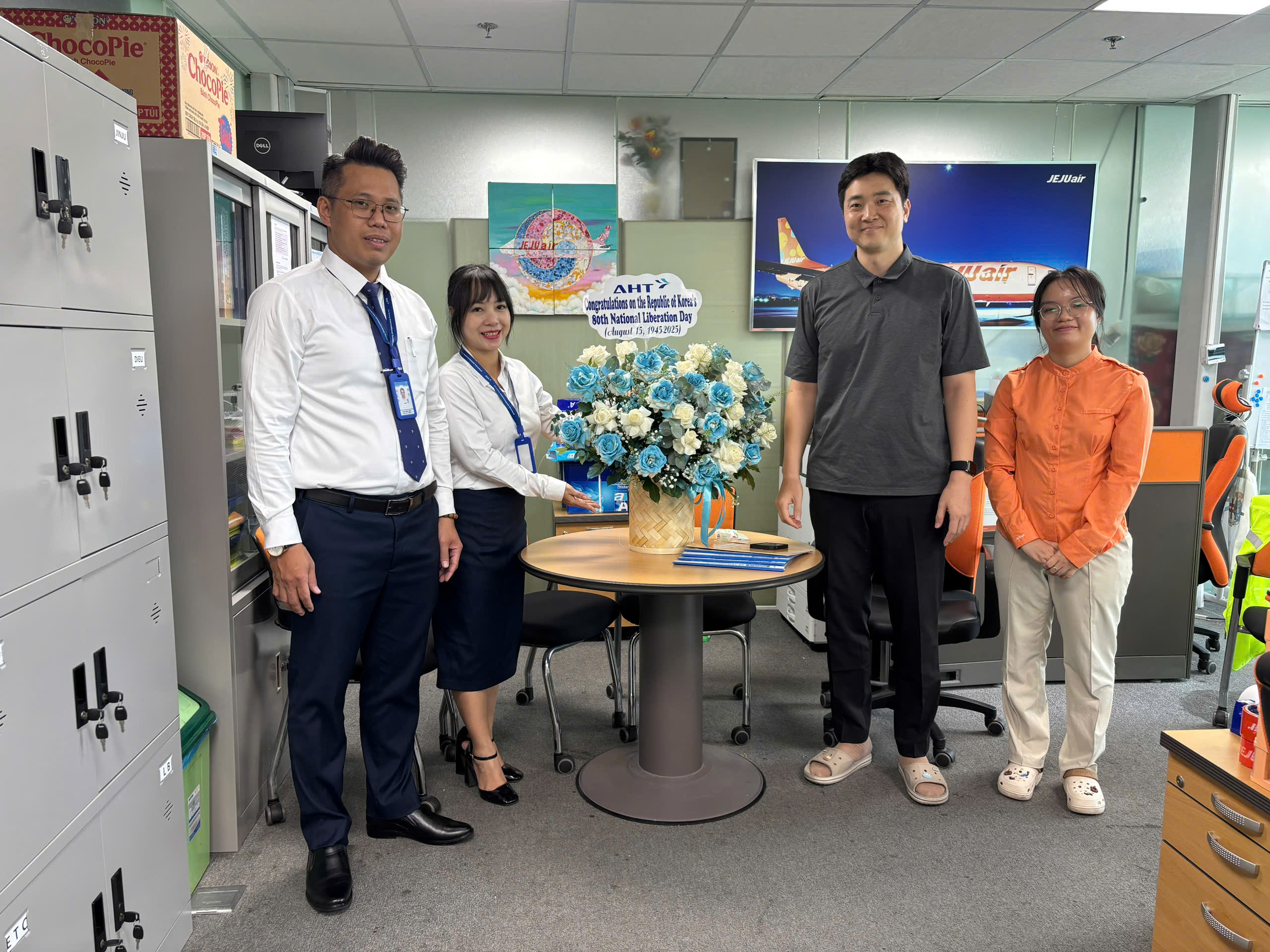 Celebrating National Days with our airline partners