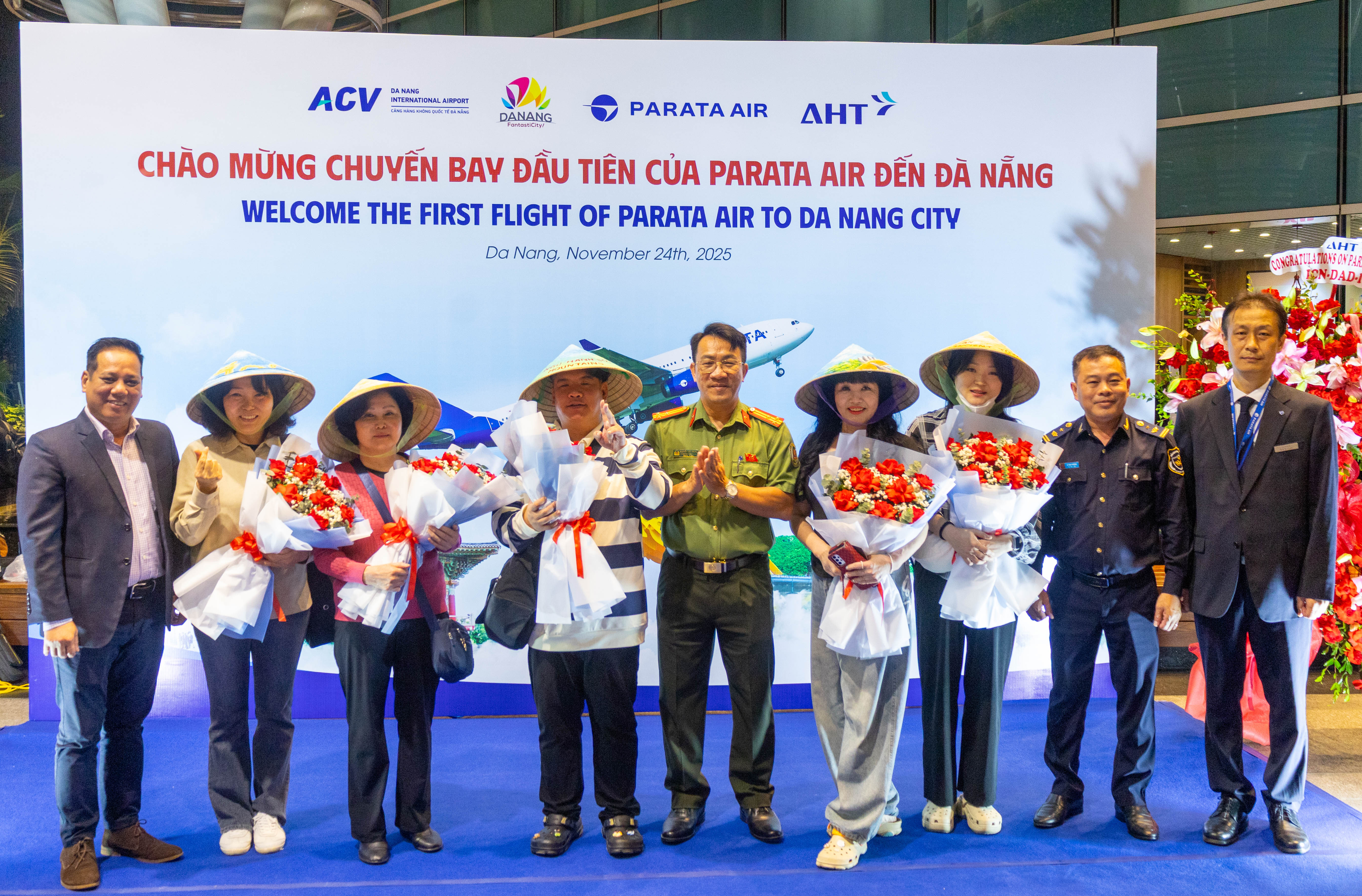 Ảnh Welcoming New Route from Parata Air