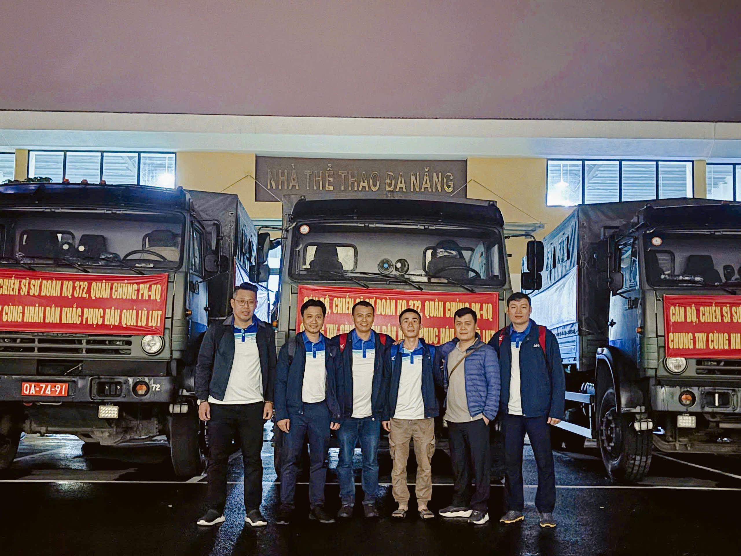 Ảnh Da Nang International Airport supports flood-affected communities in central and highlands regions