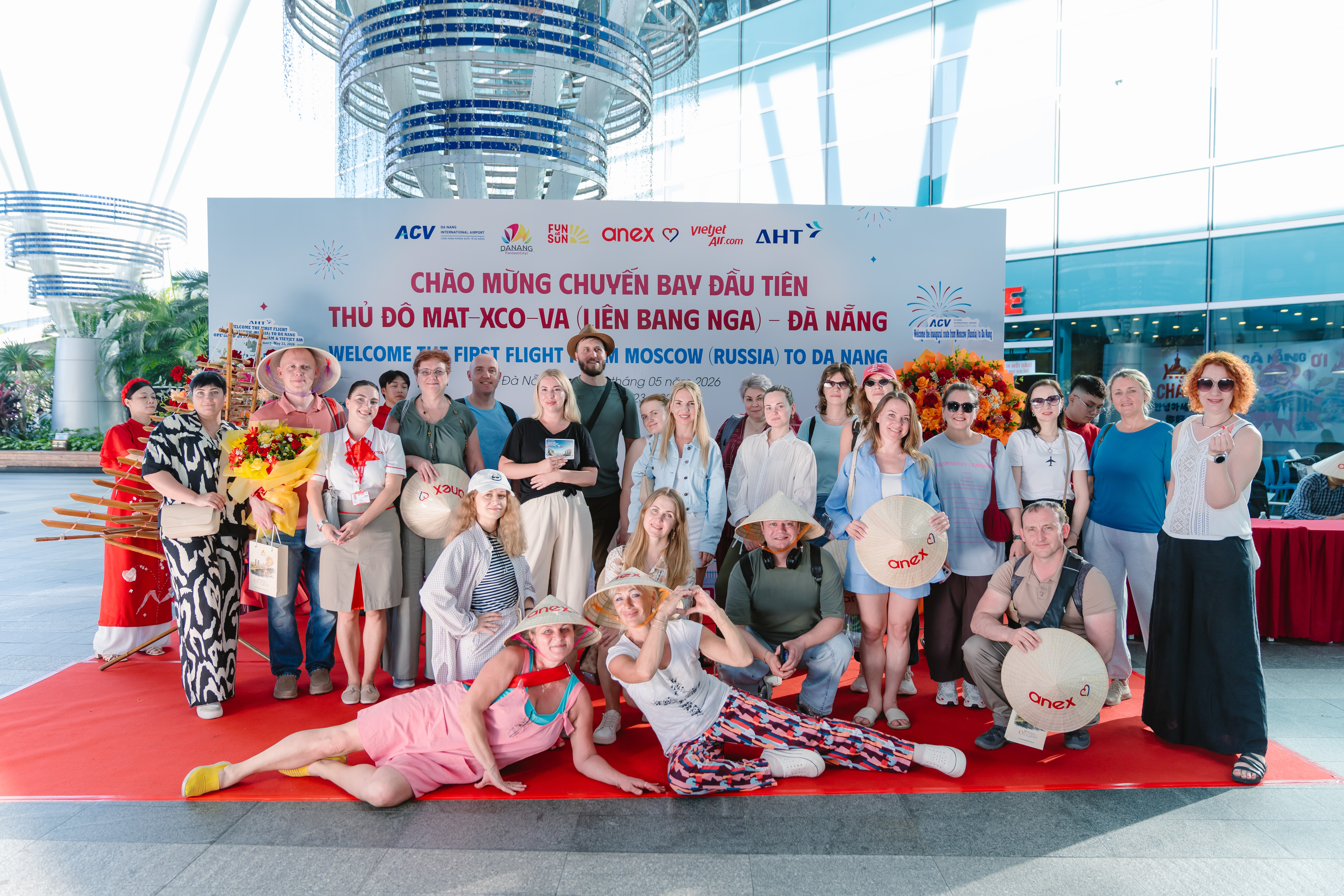 Ảnh The Return of the Moscow – Da Nang Direct Flight