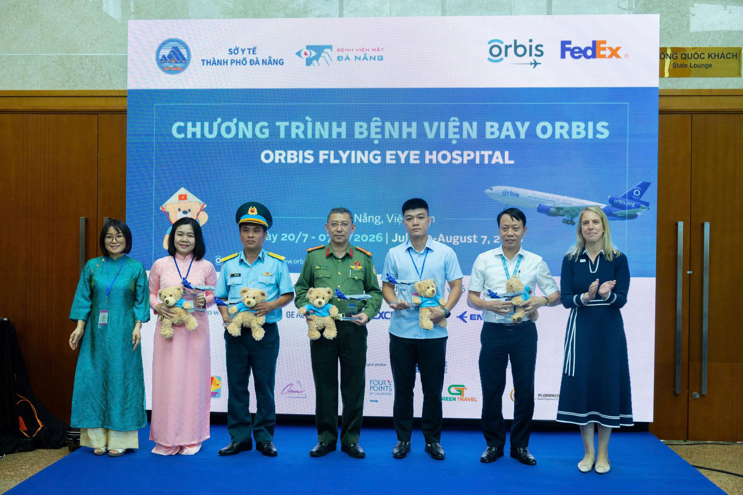 Ảnh Da Nang International Airport Welcomes the Orbis Flying Eye Hospital
