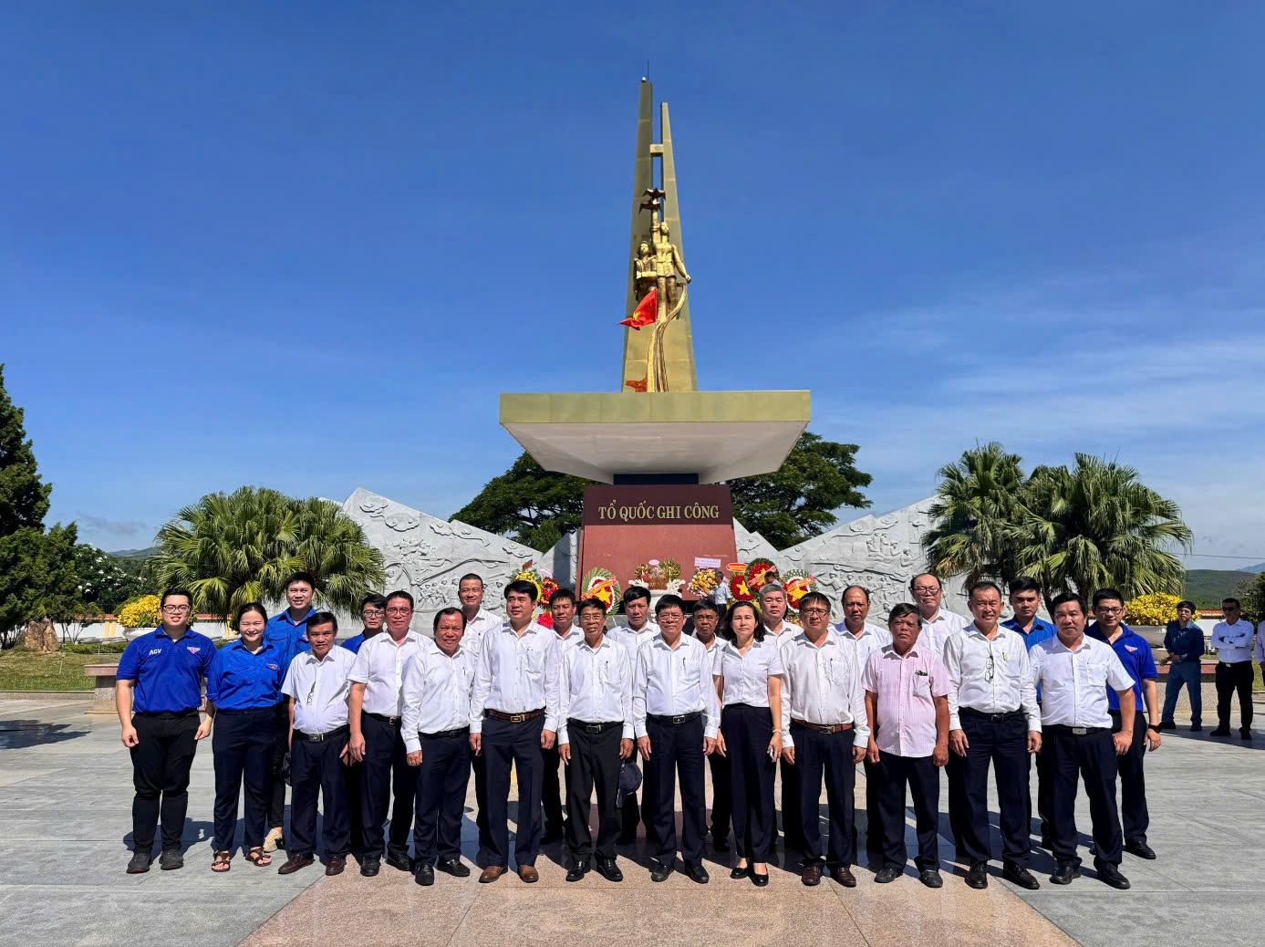 Ảnh Da Nang International Airport Organizes Tribute Activities to Mark the 79th Anniversary of Vietnam’s War Invalids and Martyrs’ Day