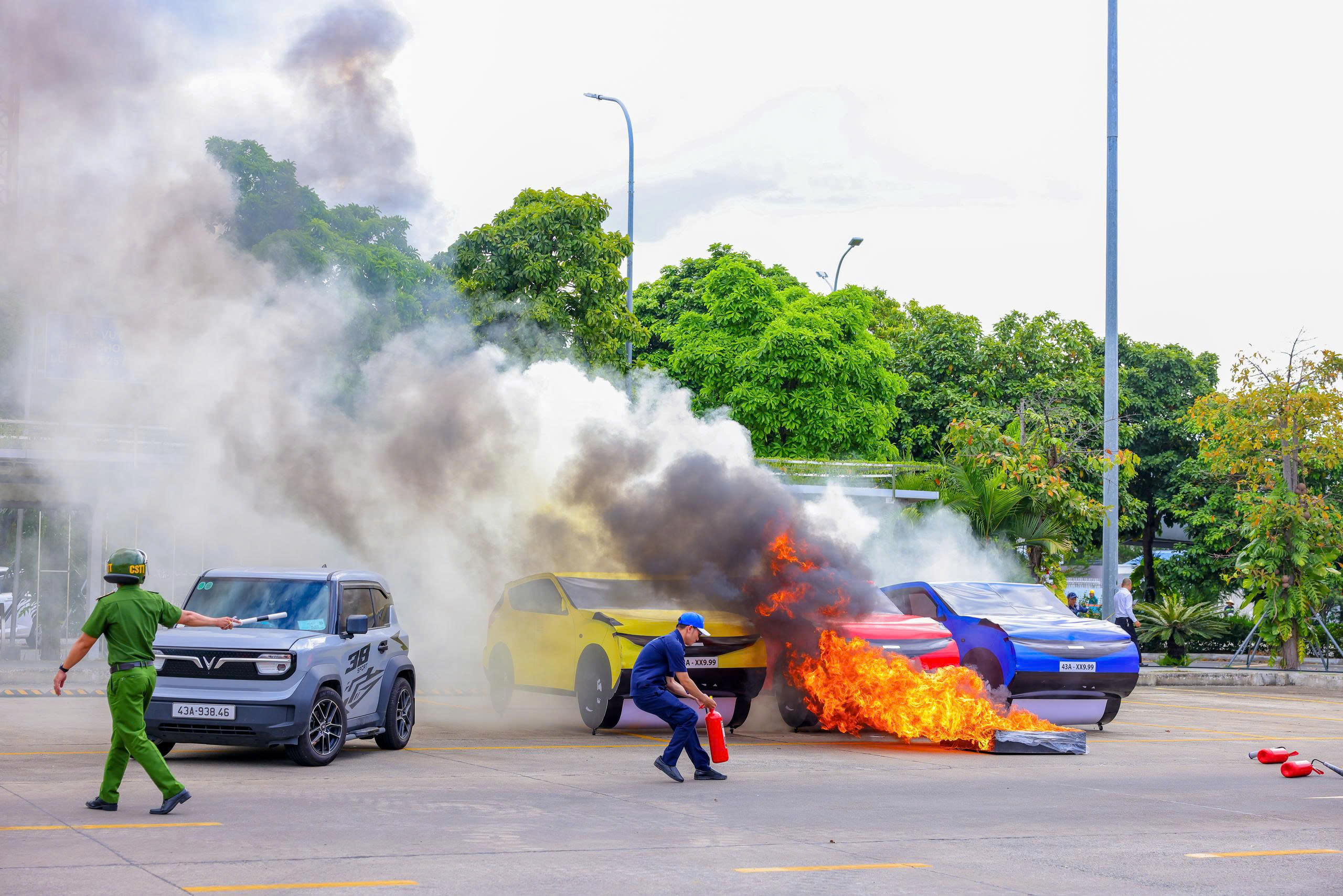 Ảnh Conducting the 2026 Emergency & Fire Safety Drill