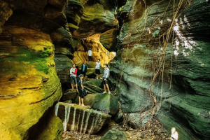 TIEN AN BAT CAVE - THE MYSTERIOUS BEAUTY OF NATURE