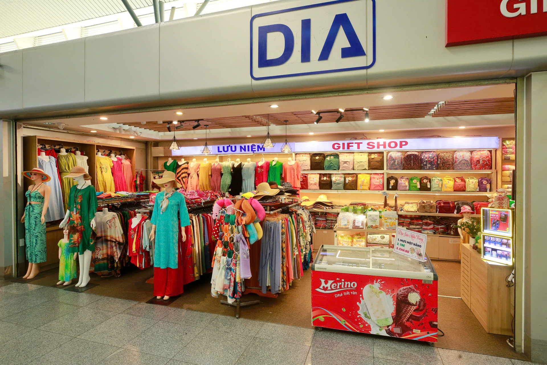 Terminal Interior