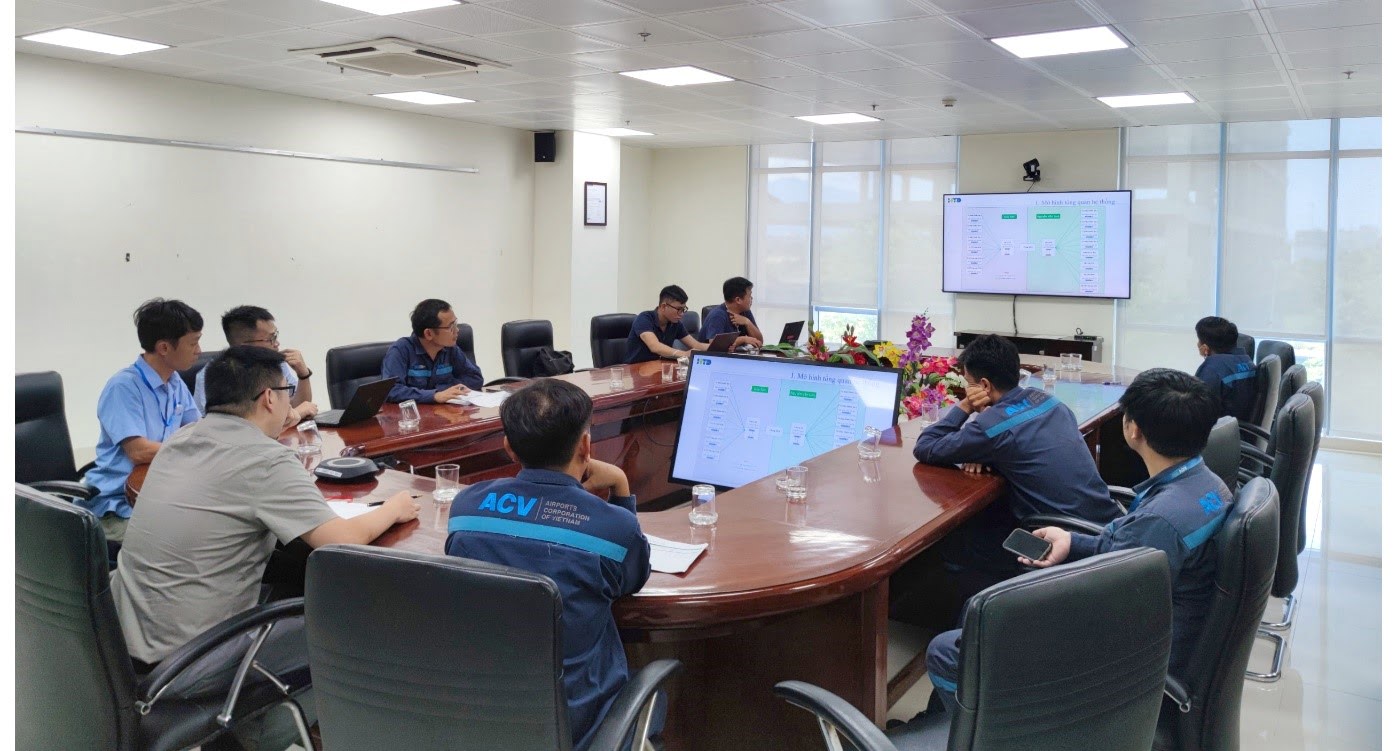 TECHNICAL EXCHANGE AND EXPERIENCE SHARING BETWEEN DANANG INTERNATIONAL AIRPORT AND NOI BAI INTERNATIONAL AIRPORT ON DIGITAL TRANSFORMATION AND IT APPLICATION TO ENHANCE AIRPORT SERVICE QUALITY